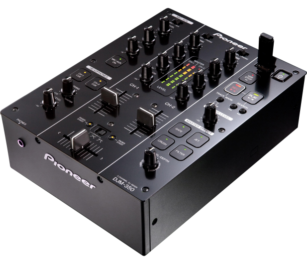 Pioneer KONTROLER DJ PIONEER DJM-350  # - 1380523 - zdjęcie 2